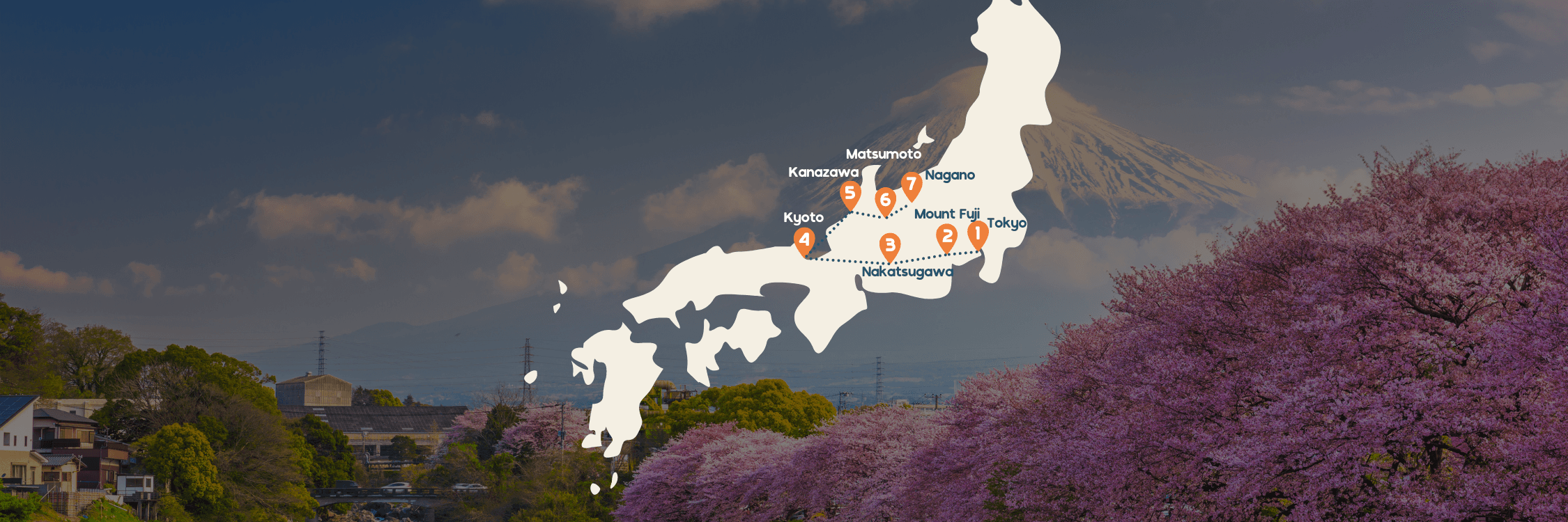 Centraal japan rondreis