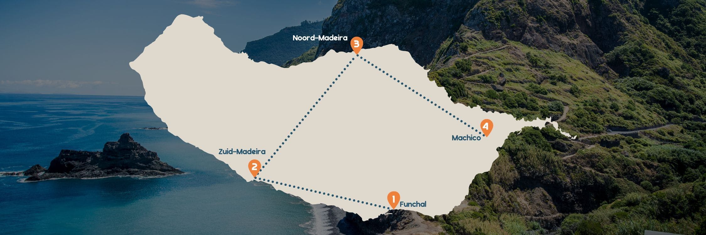 Routekaart Madeira RR1 desktop