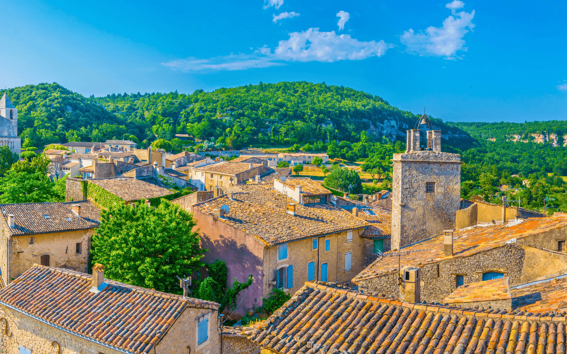 Luberon- regio