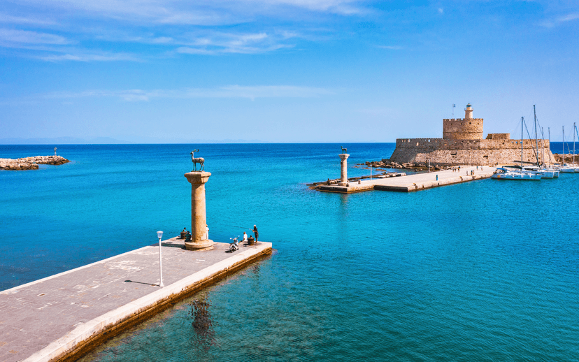 Fort in Rhodos Stad