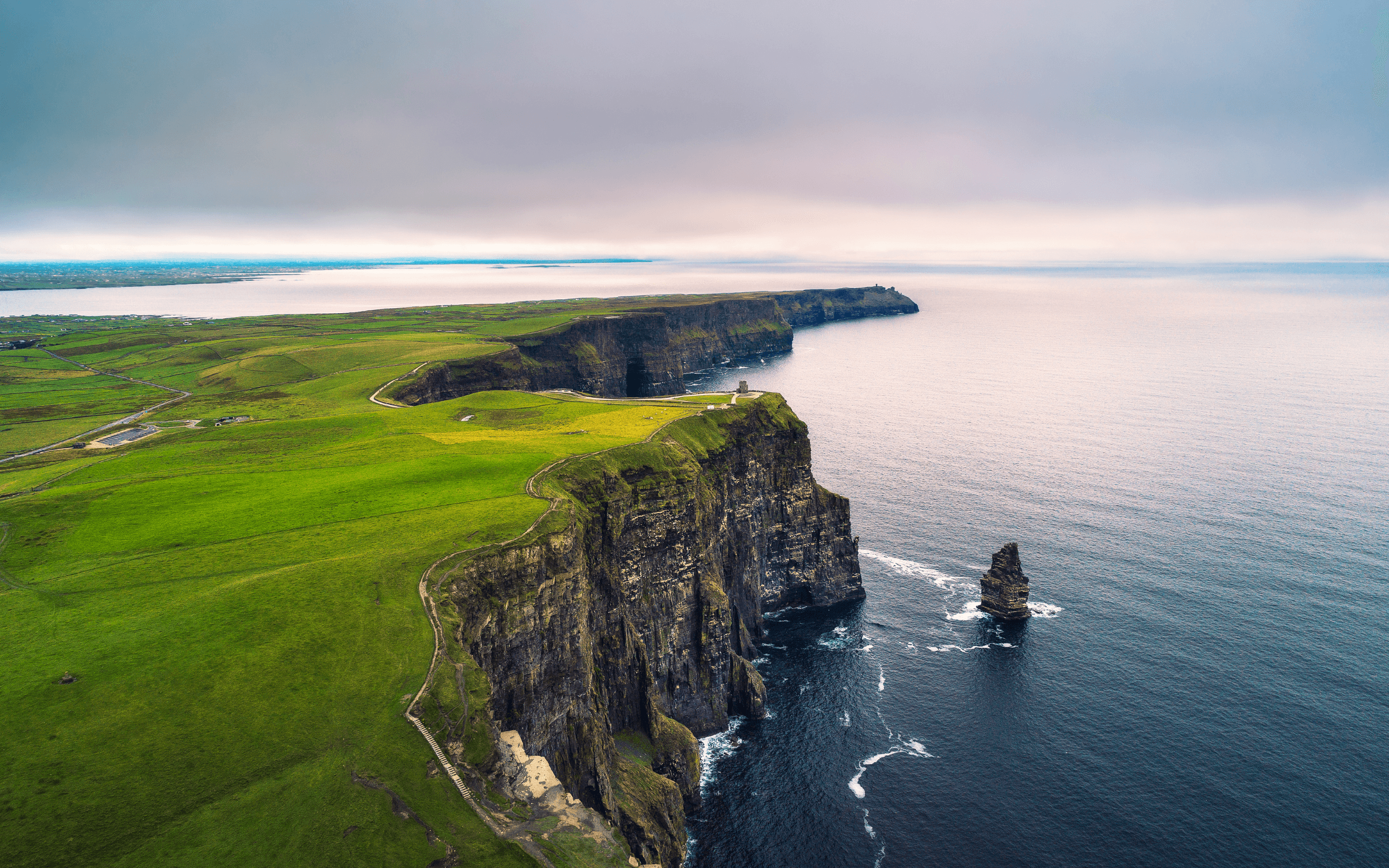 Selfdrive reis door Ierland