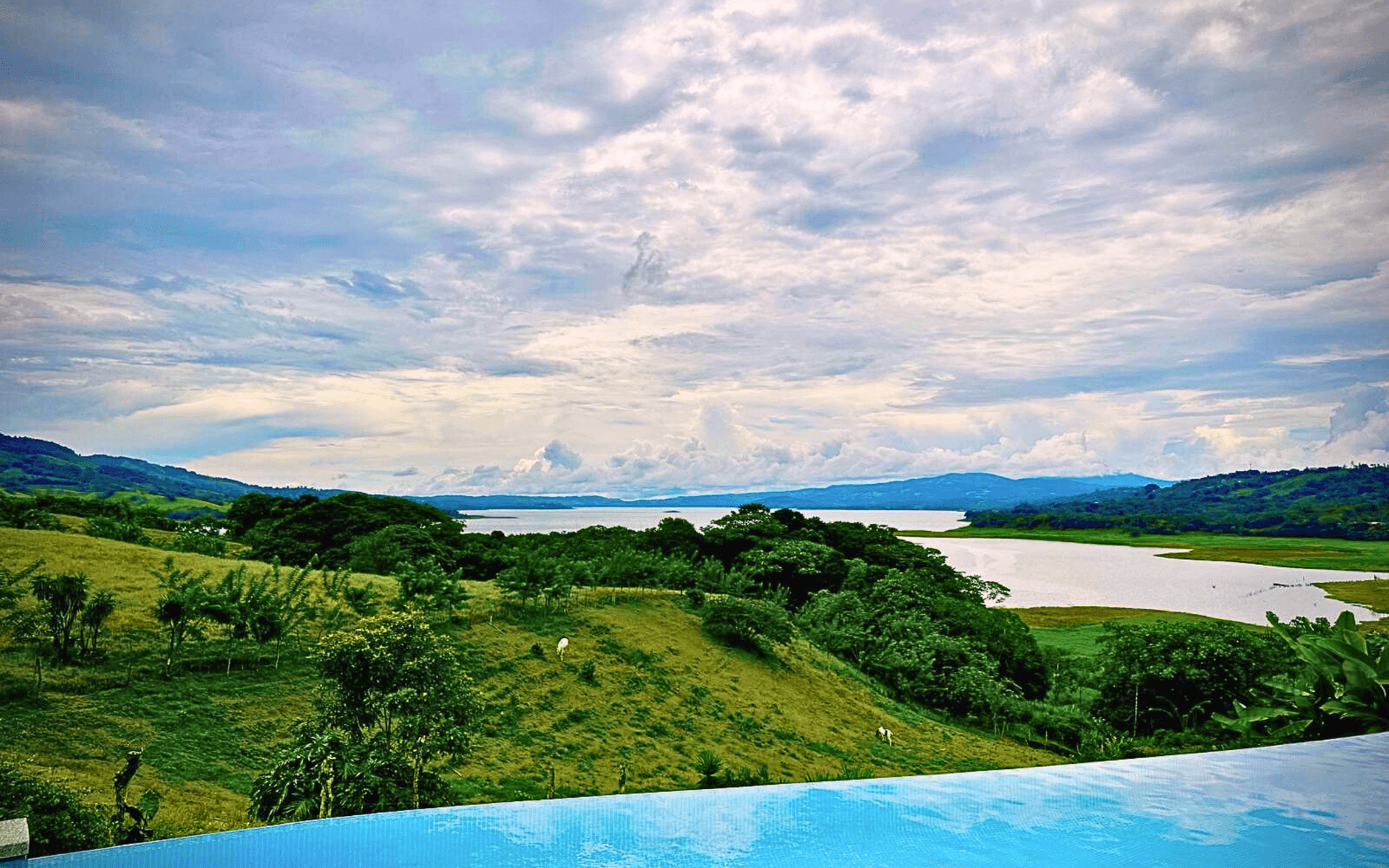 La Fortuna naar Monteverde