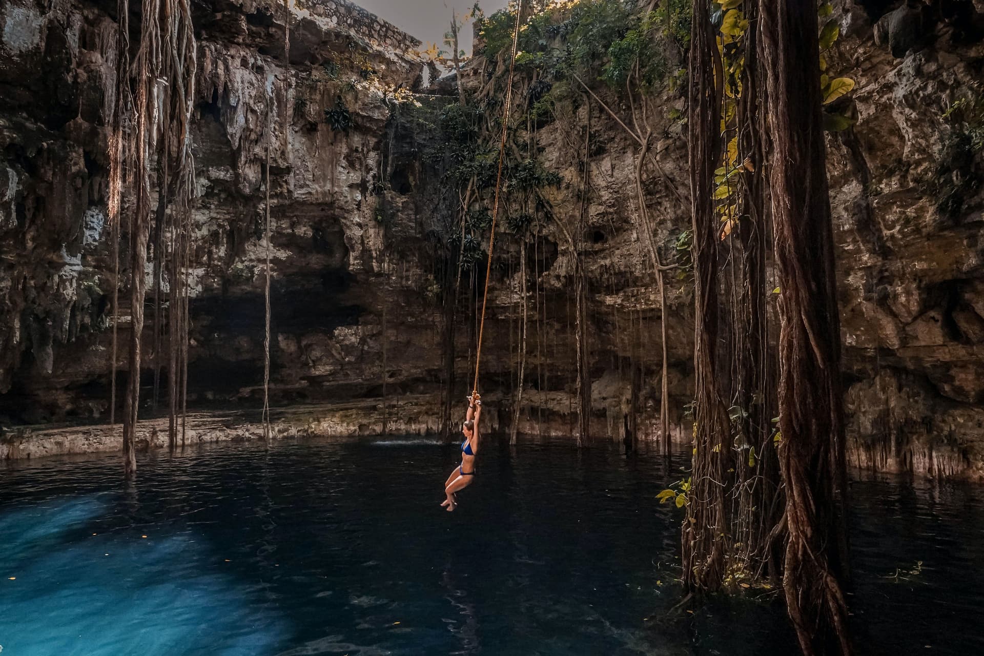 Tip: Zwemmen in cenotes