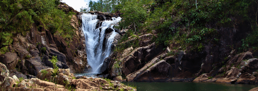 Big Rock Falls
