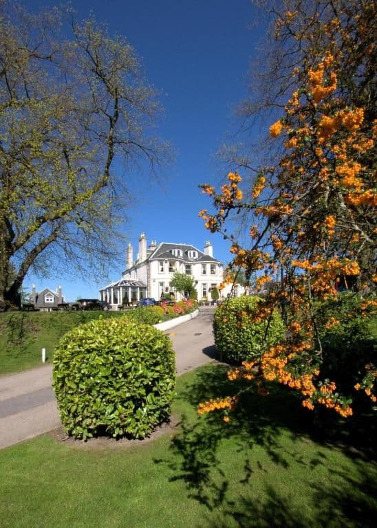 Ferryhill House Hotel in Aberdeen