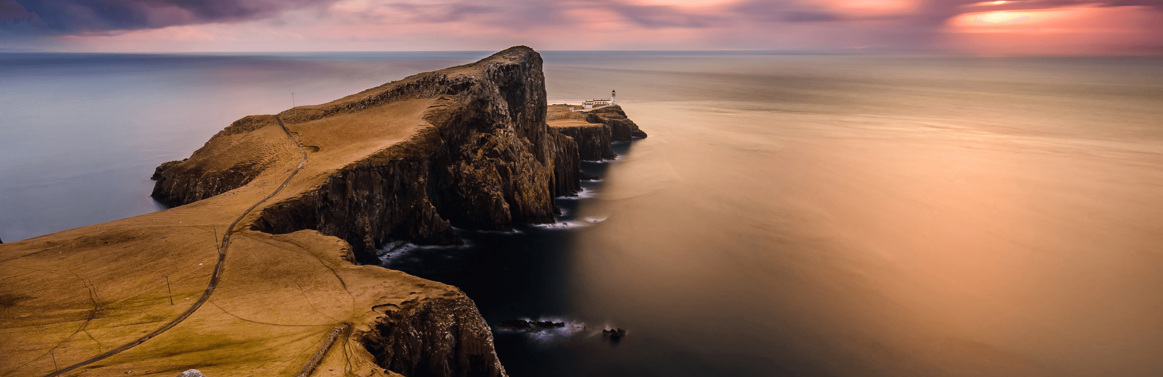 Isle of Skye uitzicht in Schotland