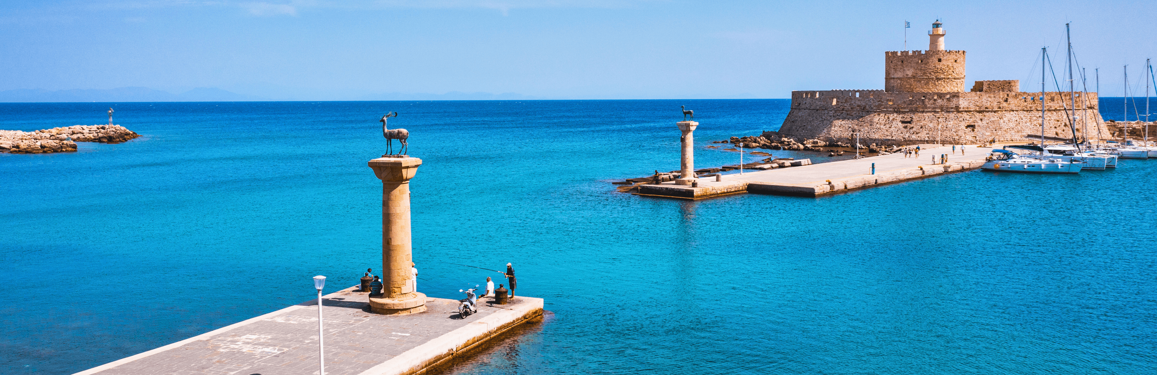 Fort in Rhodos Stad