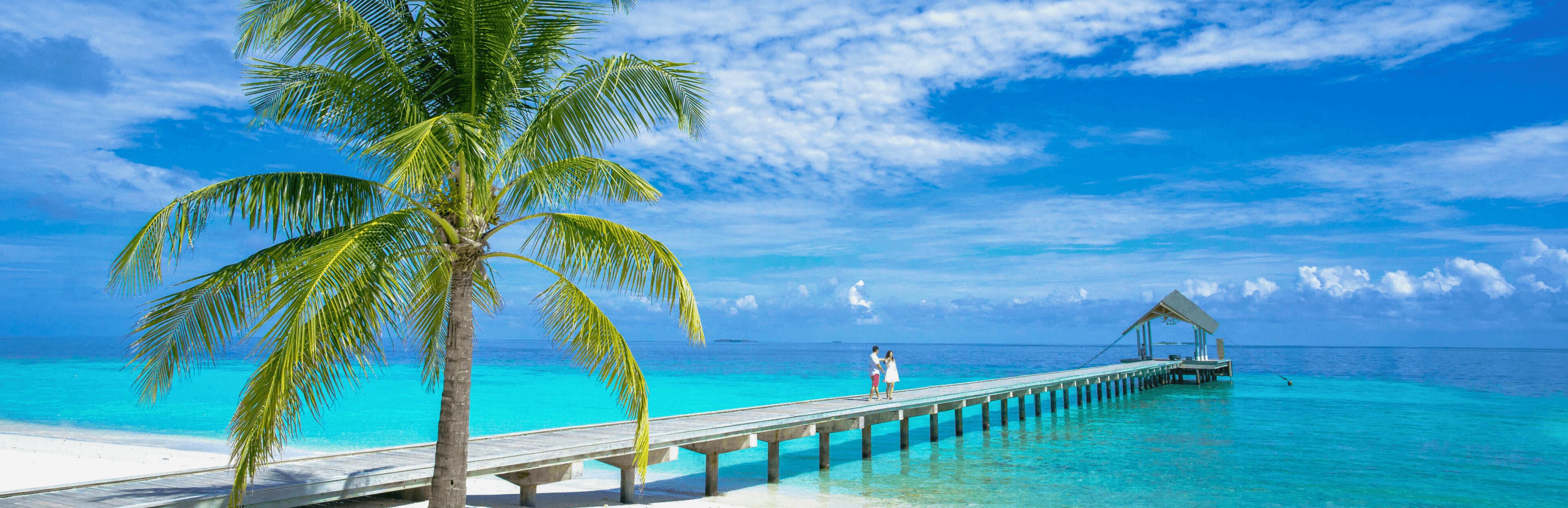 Strand op Belize