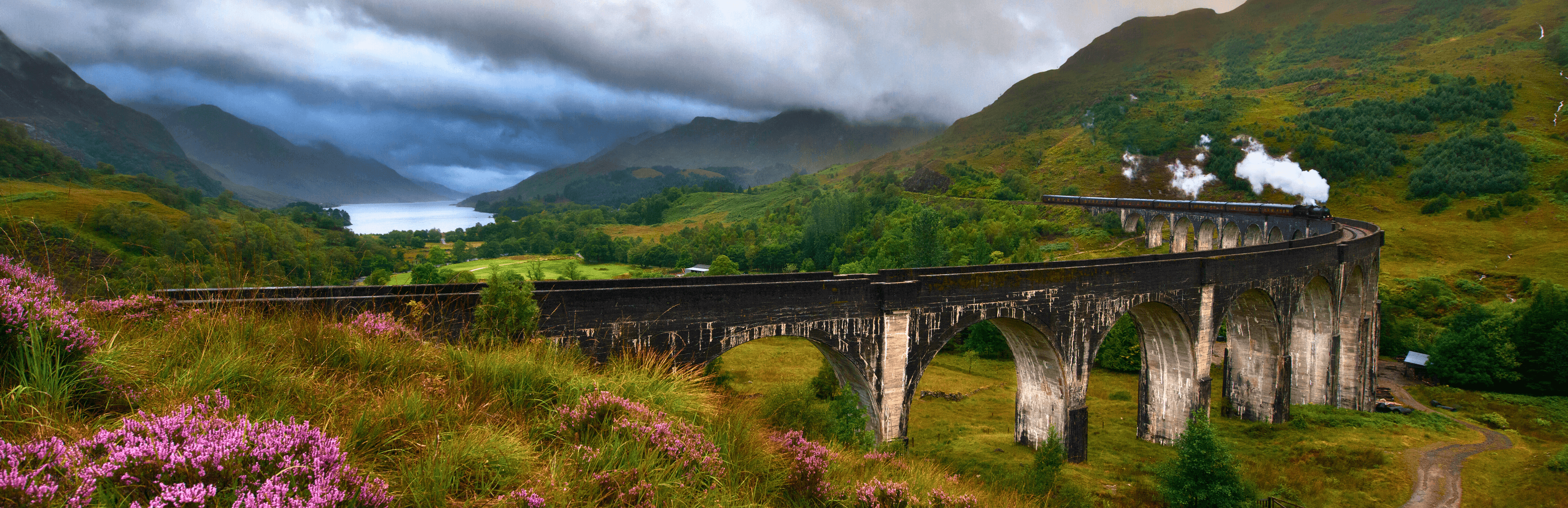 Glenfinnan Viaduct, Scotland