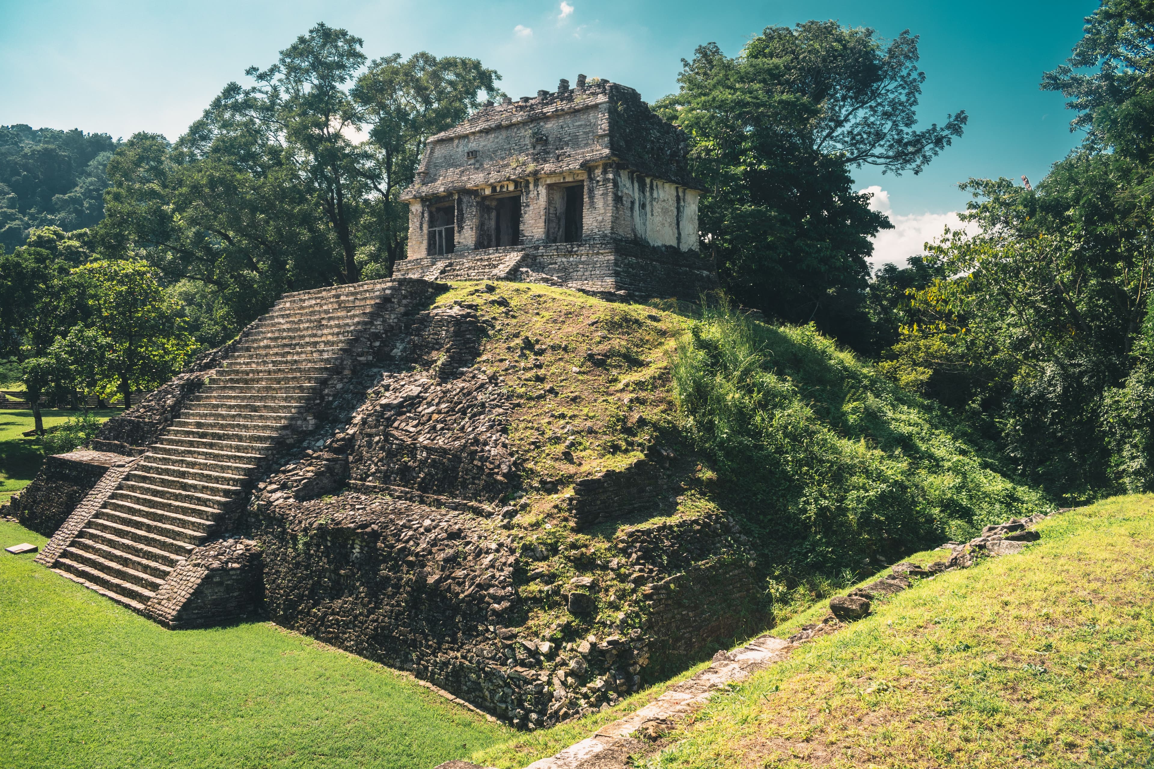 De wereld van de Maya's