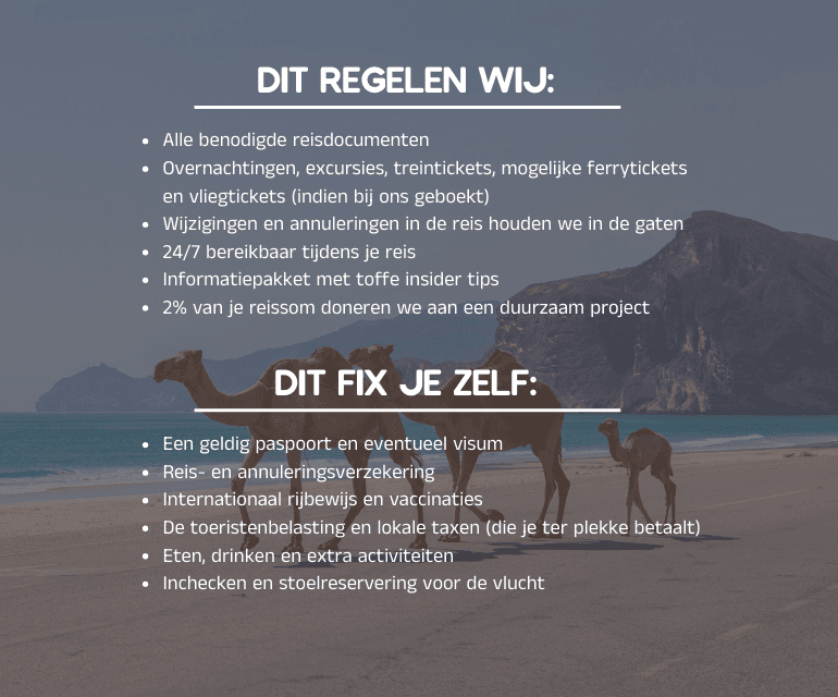 Wat je moet regelen voor je reis naar Oman