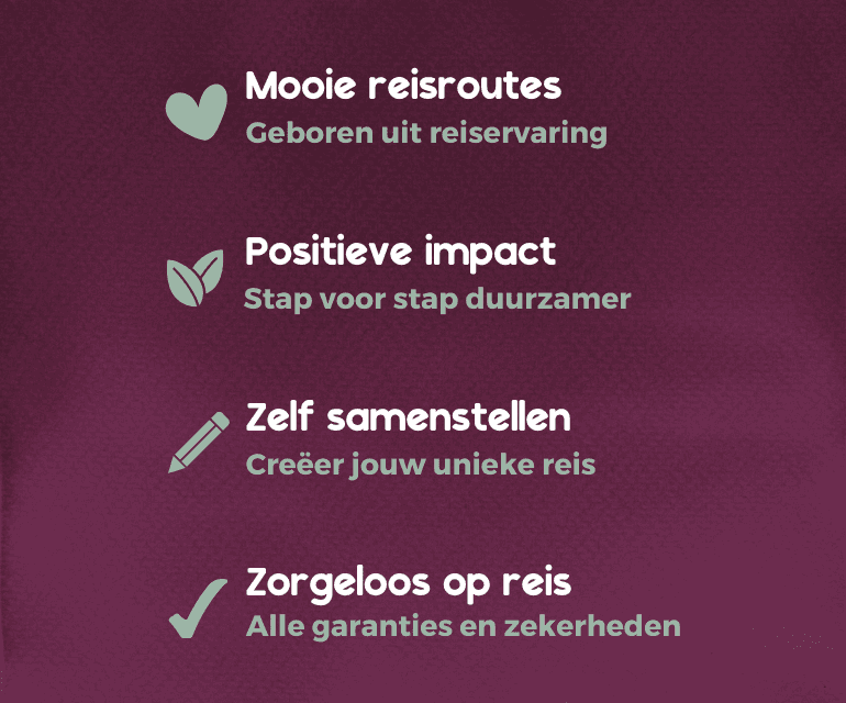 Unique selling points Footprint Travel
