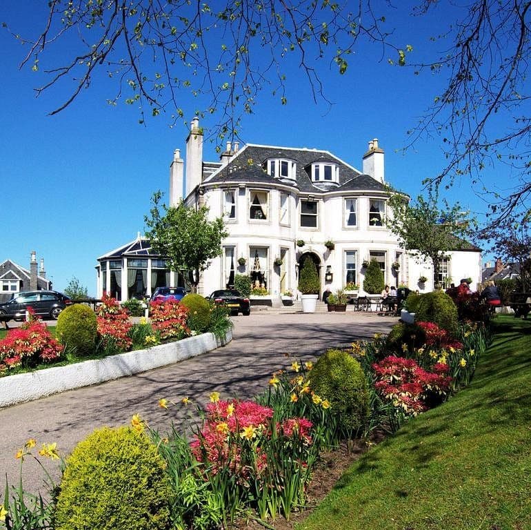 The Ferryhill House Hotel in Aberdeen