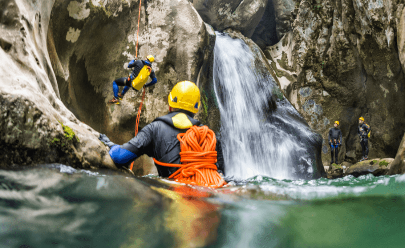 Extra tip: Canyoning