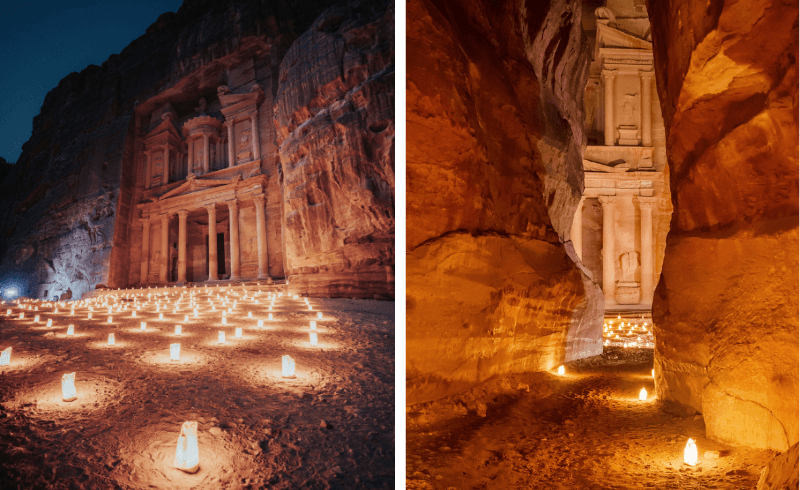 Petra by Night