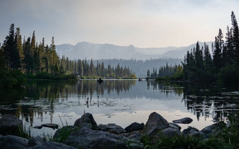 Mammoth lakes