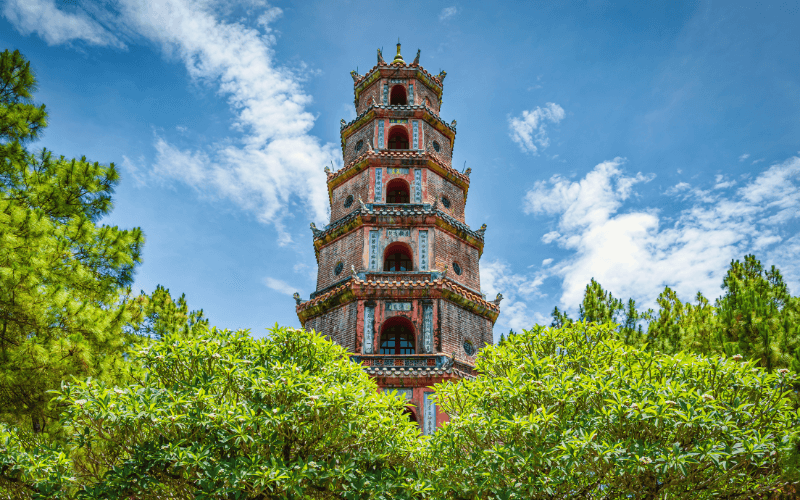 Hué - Thien Mu Pagoda