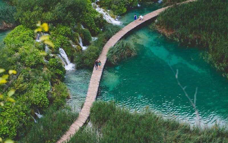 Plitvice Nationaal Park