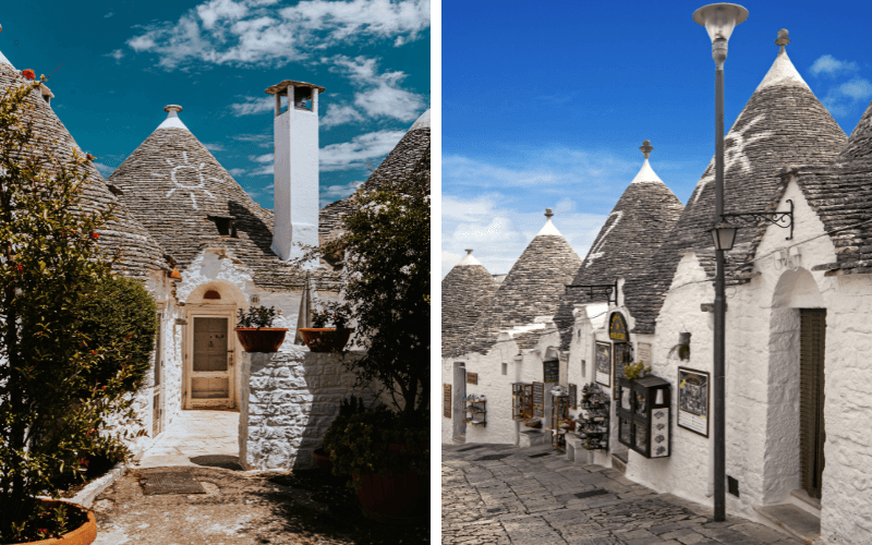 Tussenstop in Alberobello