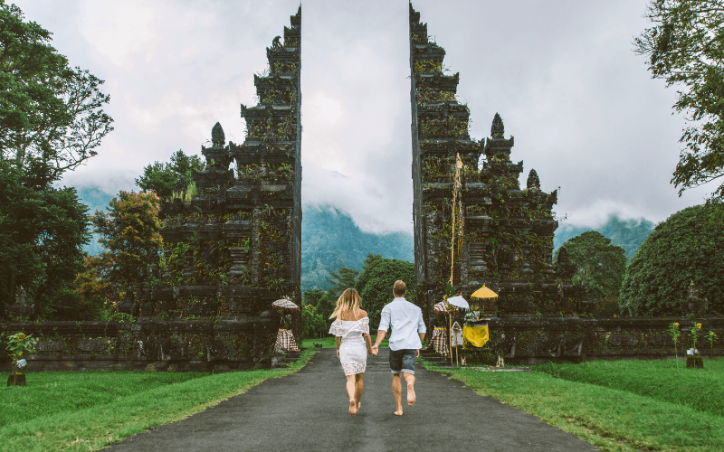 Huwelijksreis Bali