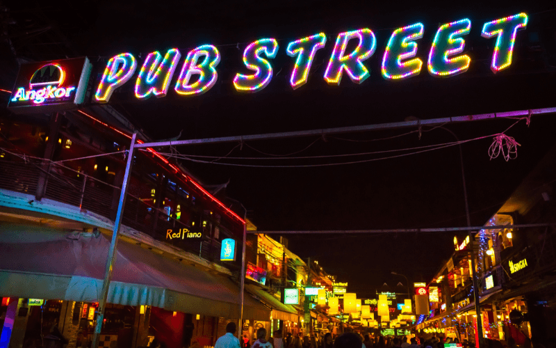 RR6 Night Life Siem Reap