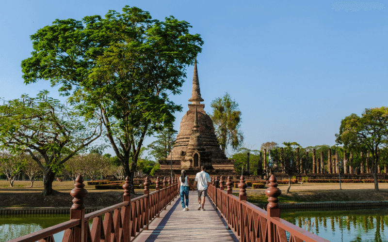 Huwelijksreis Thailand