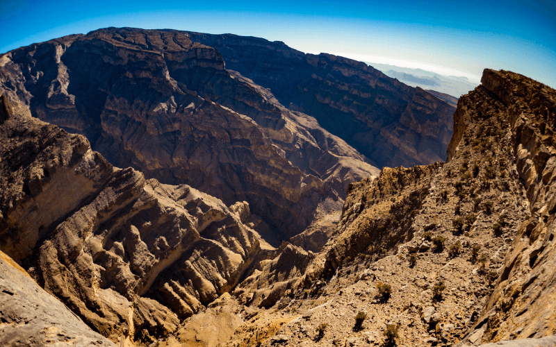 Jebel Shams Canyon