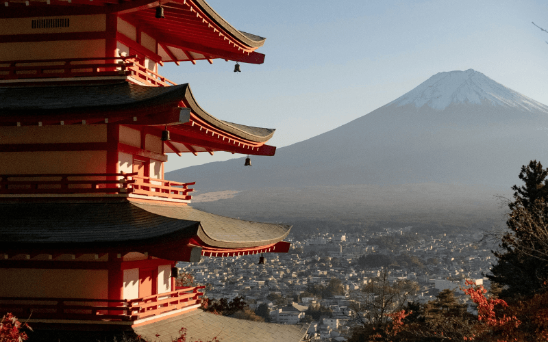 De highlights van Japan 