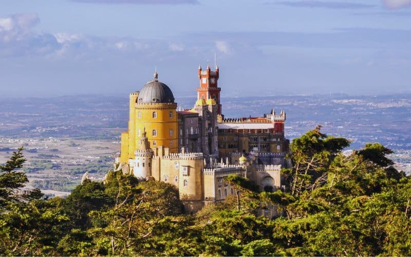 Het stedelijke sprookje van Portugal