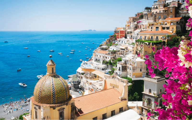 Sorrento aan de Amalfikust