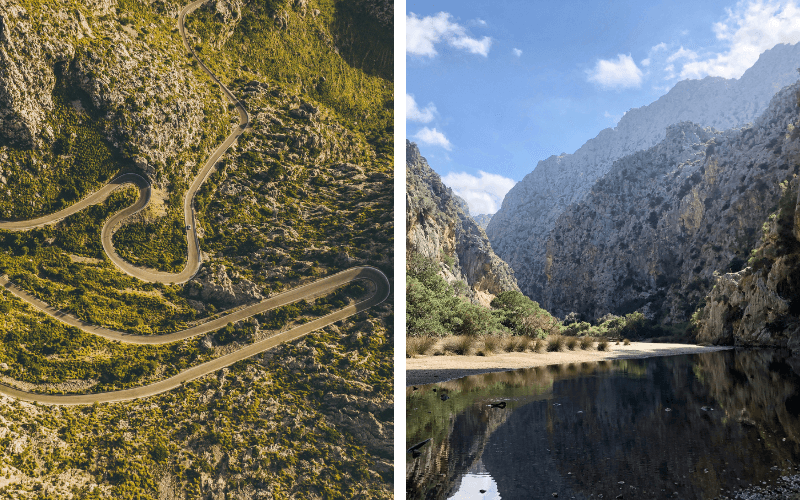 Sa Calobra route