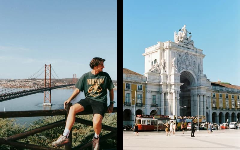 Aankomst in Lissabon