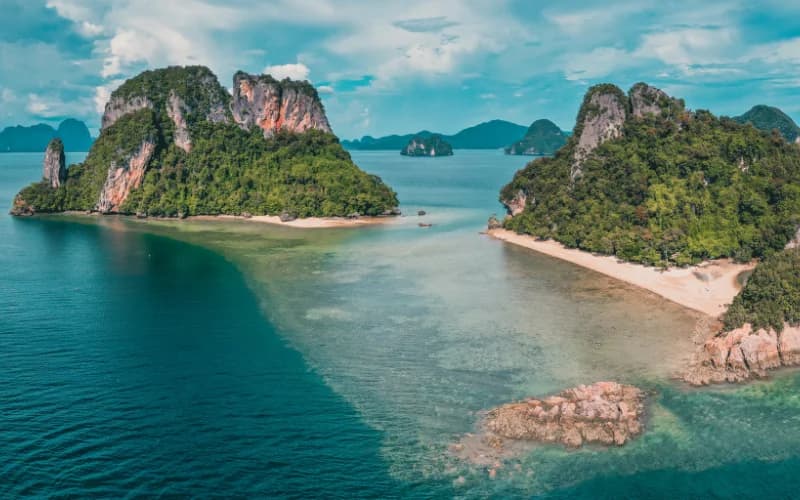 Thailand in drie weken