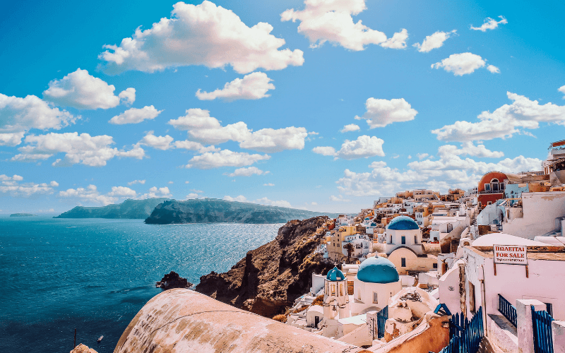 De Magie van Santorini