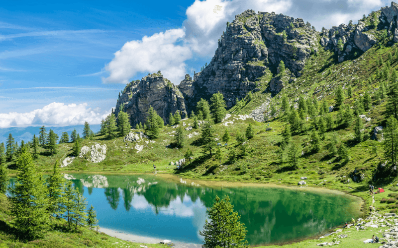 Natuurlijk Noord Italië 