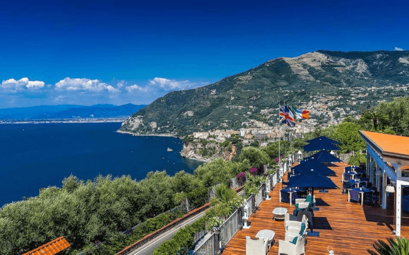 Sorrento hotel aan de kust