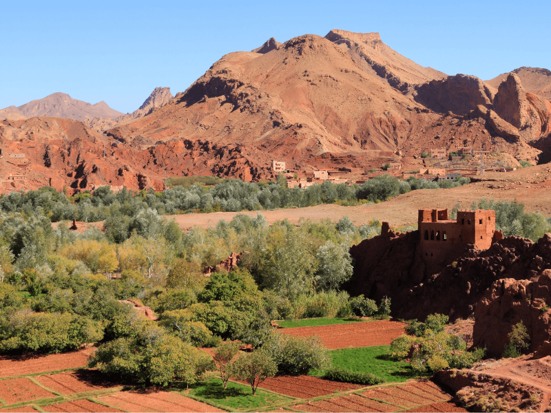 Dades Vallei