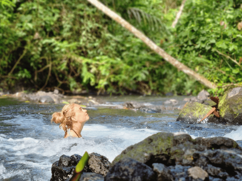 Costa Rica la fortuna warmwaterbron