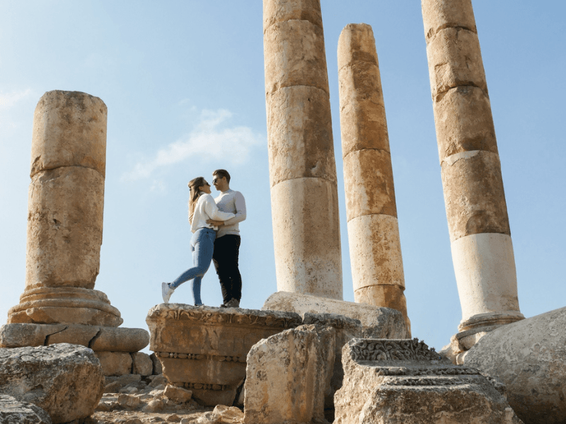 Jerash verkennen