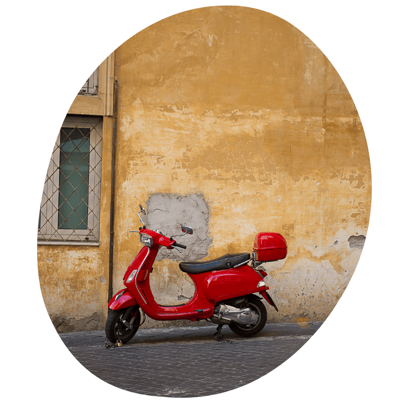 italie vespa