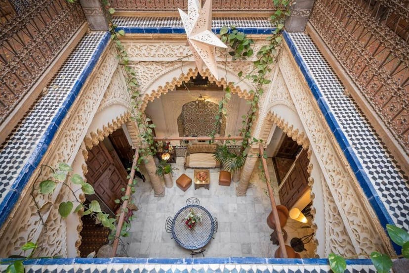 Riad in Marhabba Marokko