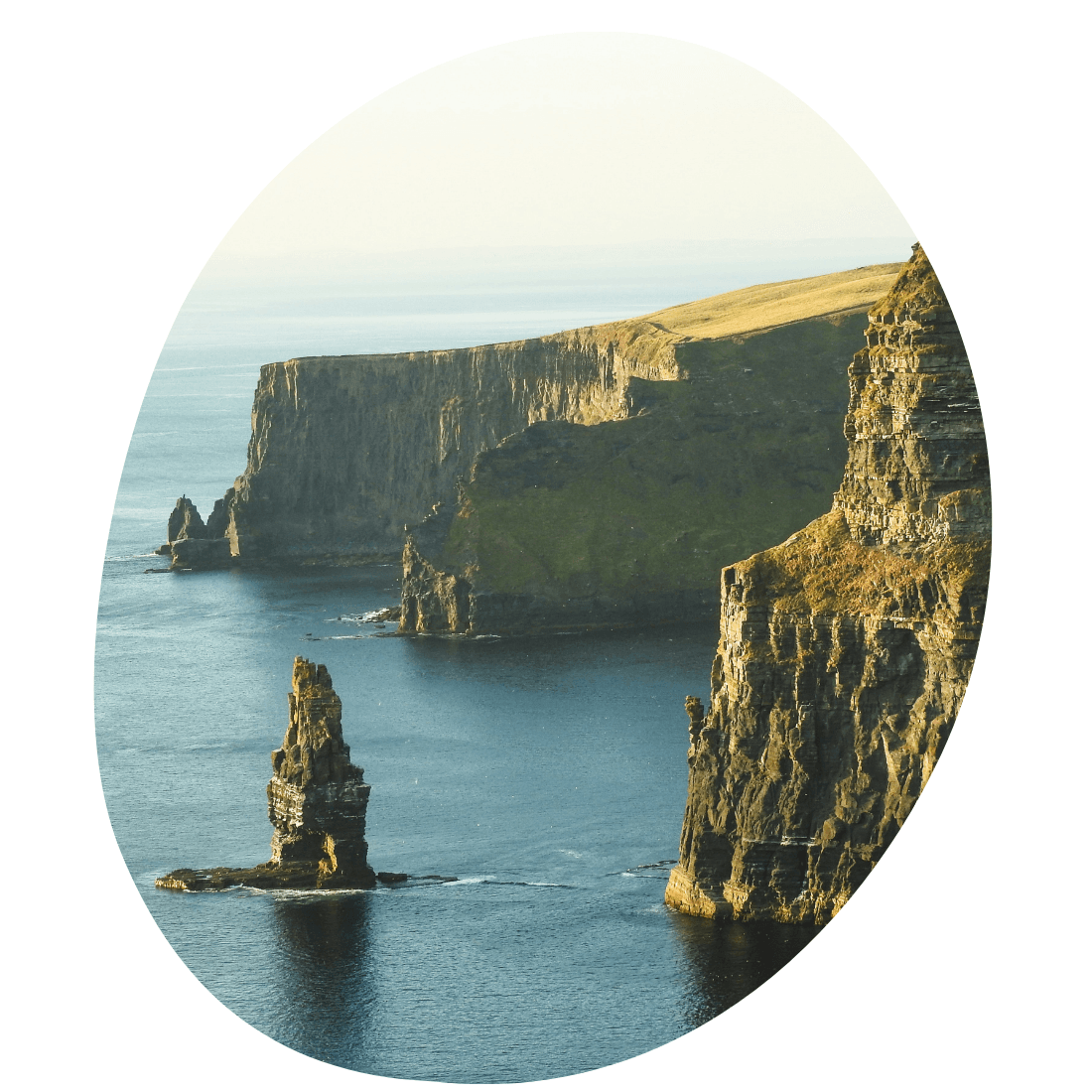 Prachtige kliffen in Ierland