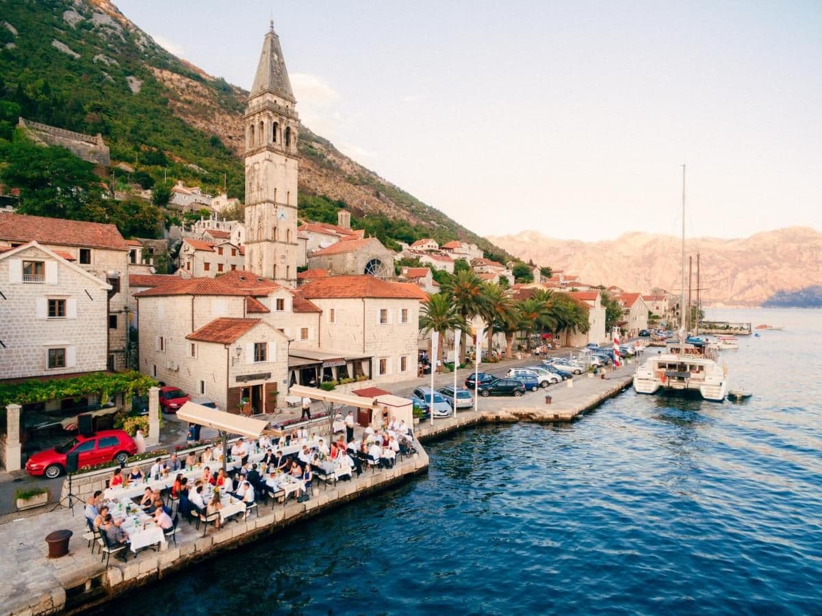 Hotel in Perast Montenegro