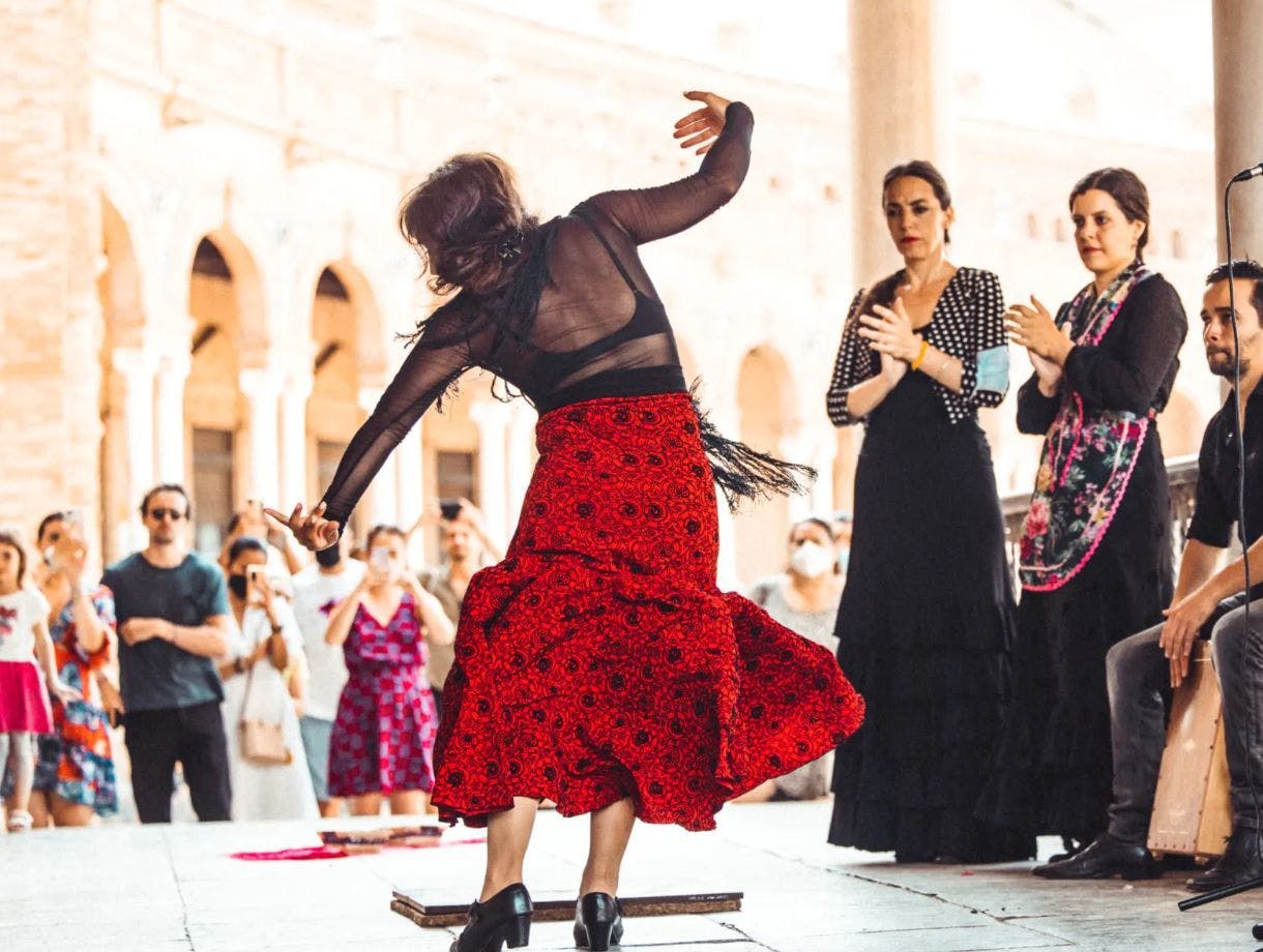 Extra tip: Flamencoshow