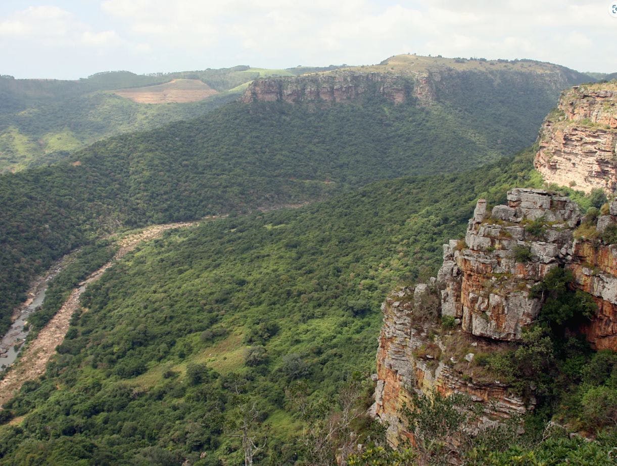 Oribi Gorge Nature Reserve