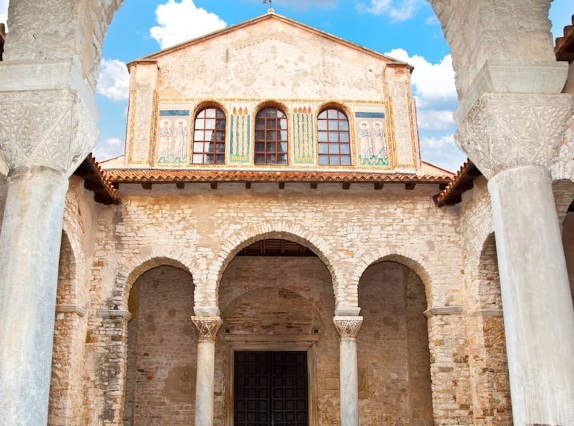 Kroatië Porec Basilica