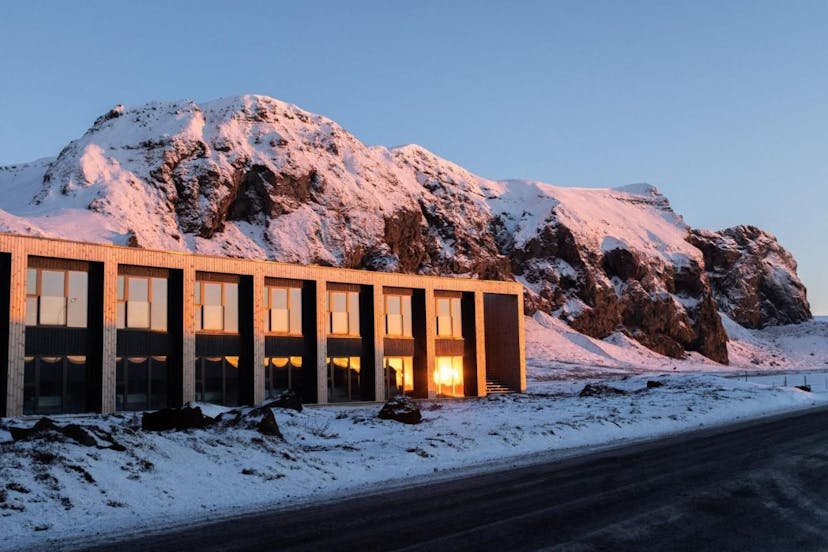 Hotel in Vik IJsland