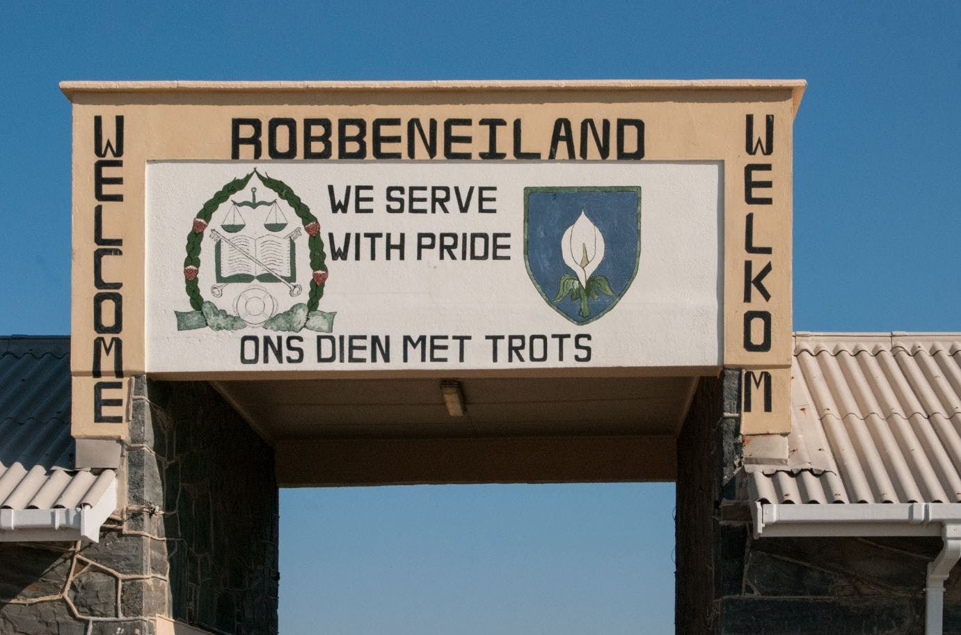 Extra tip: Robbeneiland