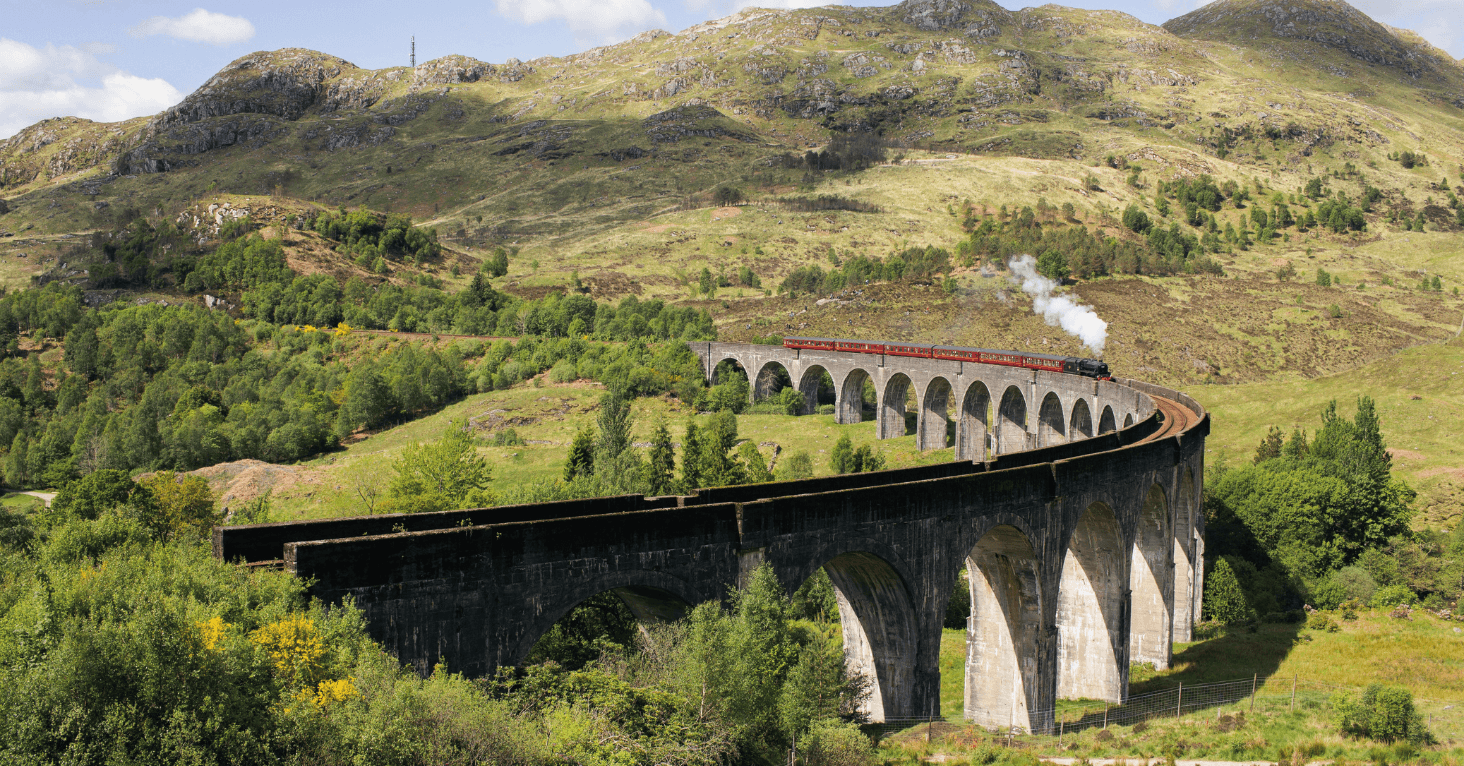 harry potter trein in schotland