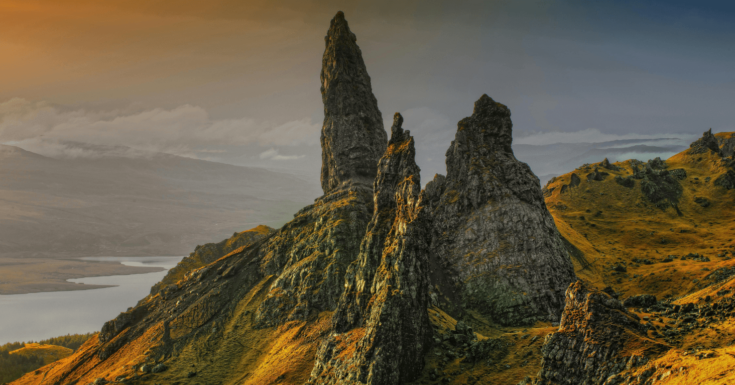 Het prachtige Isle of Skye